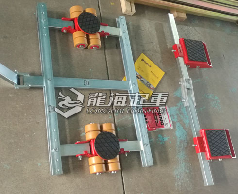 德國JUNG JTLB6K框架式搬運小坦克實物圖一