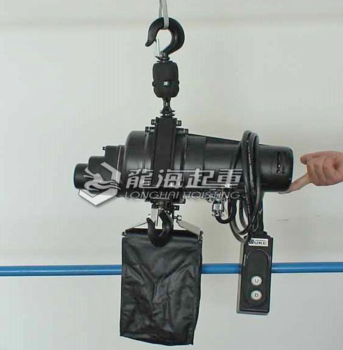 DH-500舞臺環鏈電動葫蘆實物二