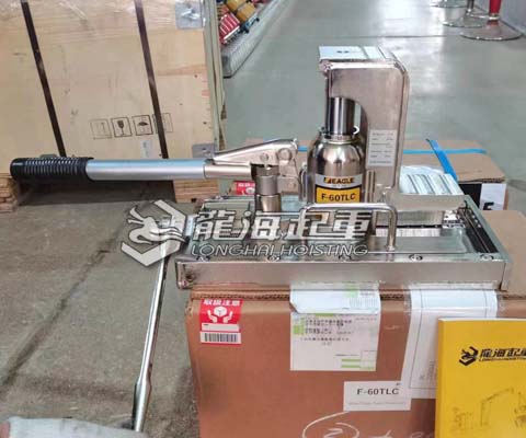 EAGLE JACK無塵室帶滑臺爪式千斤頂
