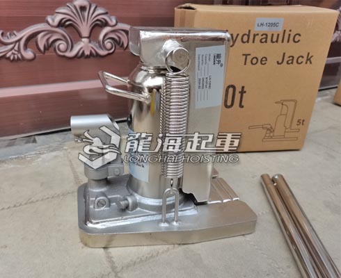龍升爪式千斤頂無塵型實物圖