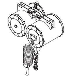 并聯氣動平衡器LSB型（316kg~560kg）