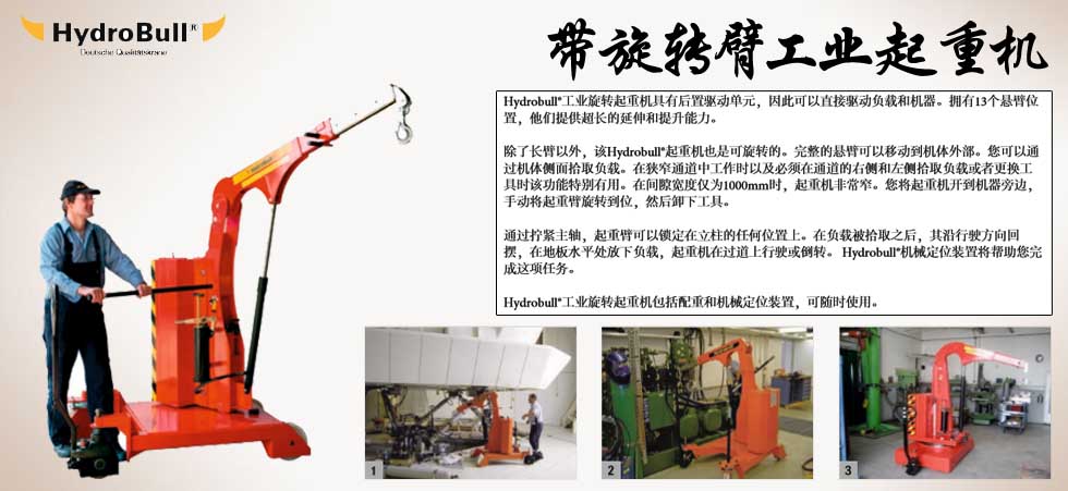 德國HB-GS型工業起重機圖