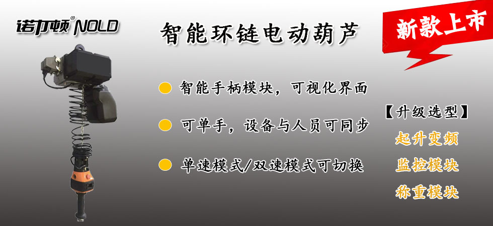 智能環鏈電動葫蘆,智能電動葫蘆