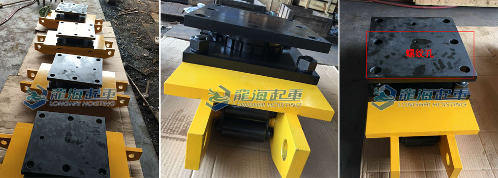 履帶式滾輪小車定制：帶轉盤履帶式滾輪小車
