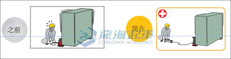 鷹牌分離式爪式千斤頂優勢體現在哪幾方面？