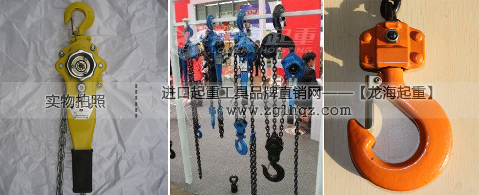 龍升環鏈手扳葫蘆圖片