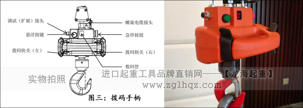 智能環鏈電動葫蘆手柄選型指南：撥碼手柄