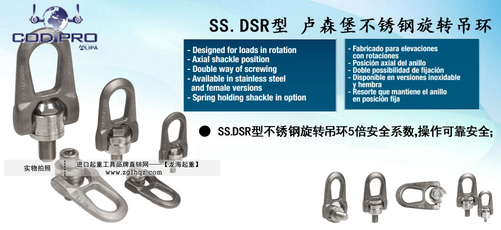 盧森堡SS.DSR型旋轉吊環圖