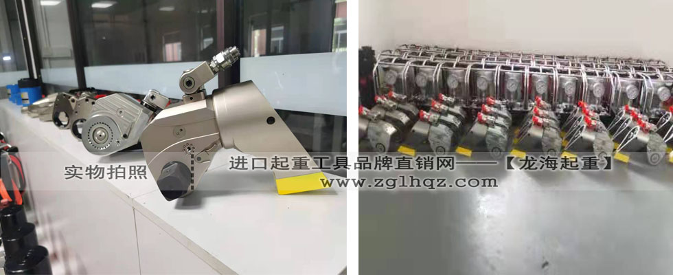 驅動型液壓扭矩扳手實物